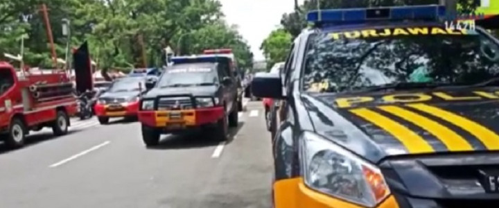 Cerita Saksi Mata Ledakan Gereja Katedral Makassar