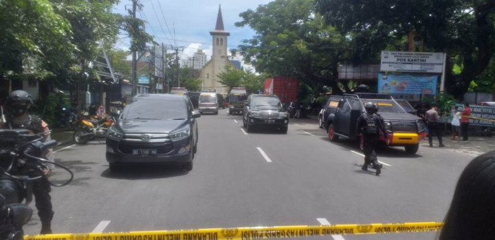 Jadi Lokasi Ledakan, Gereja Katedral Makassar Dibangun Tahun 1898