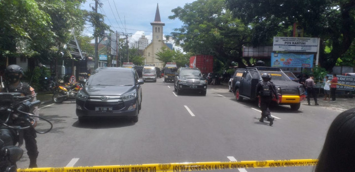 Kapolda Sulsel Pastikan Satu Korban Pelaku Bom Bunuh Diri