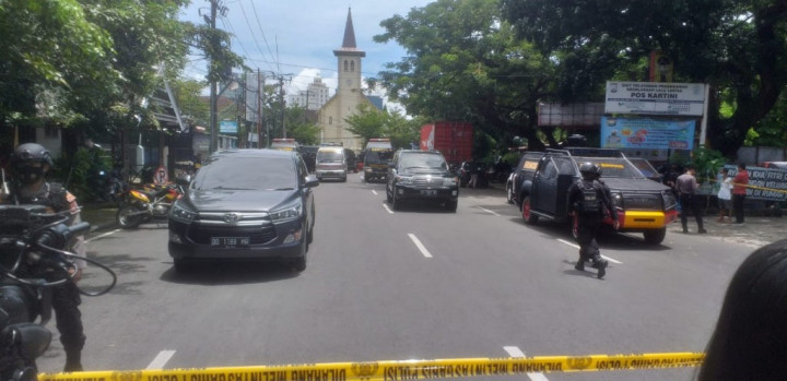 9 Orang jadi Korban Ledakan Bom Bunuh Diri di Makassar