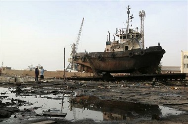 Koalisi Arab Saudi Hancurkan Dua Kapal dan Drone Houthi