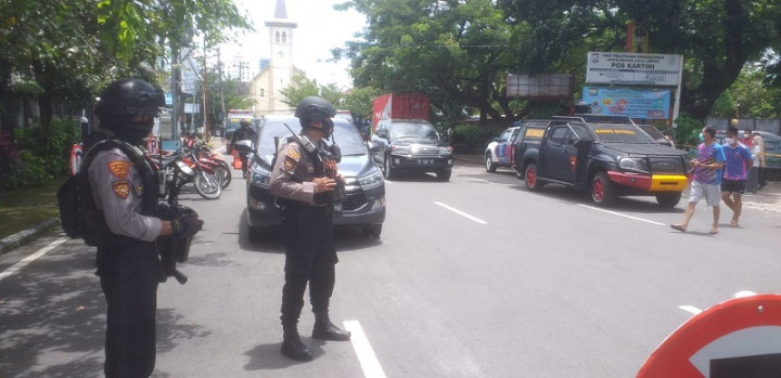 Saksi Mata Ledakan Gereja Katedral, Kaca Mobil dan Hotel Pecah