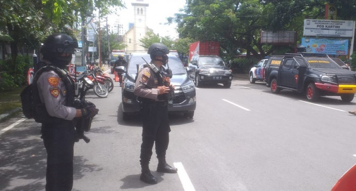 Ini Alasan Gereja Katedral Makassar Jadi Sasaran Ledakan Teroris
