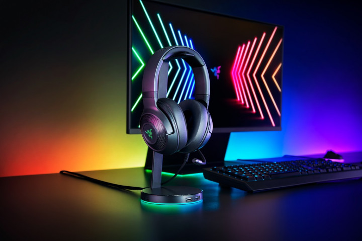 Razer Rilis Headset Gaming Ringan Kraken V3 X