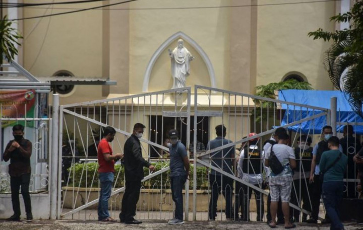 Fakta Seputar Ledakan di Gereja Katedral Makassar