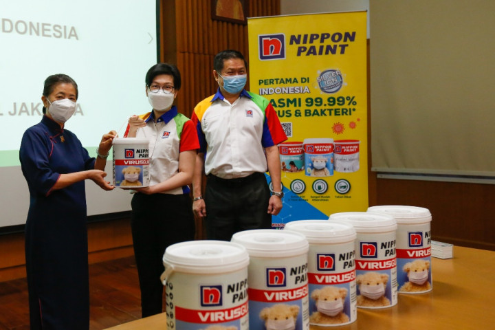 Kurangi Risiko Terpapar Covid-19, Ruang Perawatan Dicat dengan Anti-Virus Nippon VirusGuard