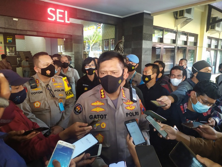 Bom Bunuh Diri di Makassar, Polda Jatim Siaga 1