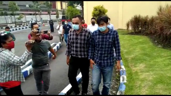 Dianiaya saat Bertugas, Jurnalis di Surabaya Lapor Polisi
