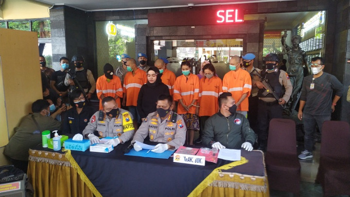 Pakai Narkoba, ASN di Malang Ditangkap