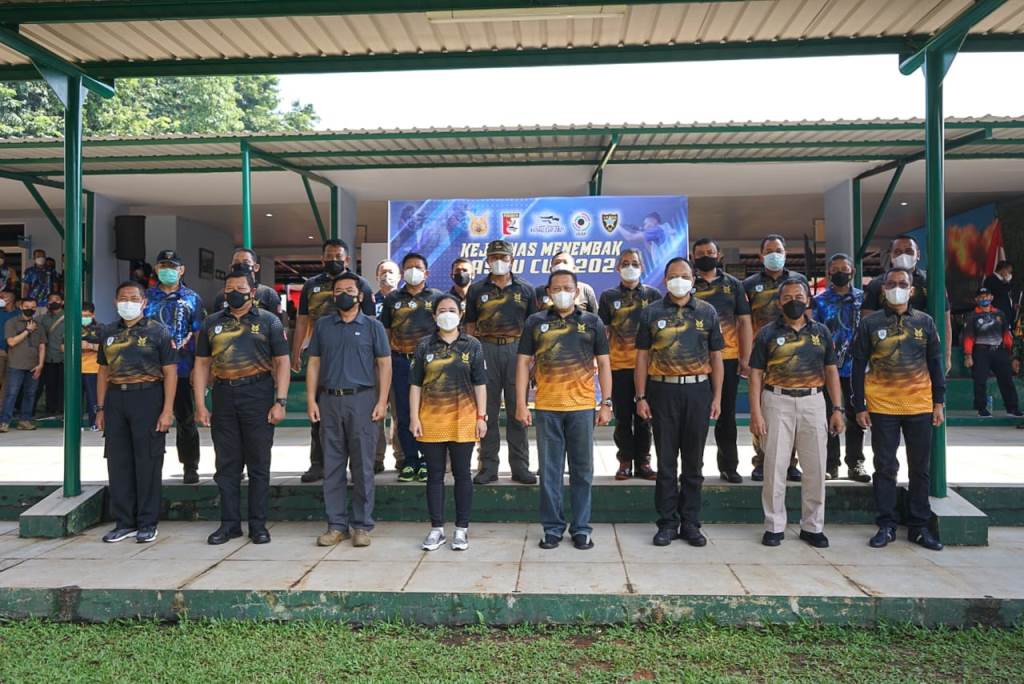 Penutupan Kasau Cup 2021. Foto: TNI AU 