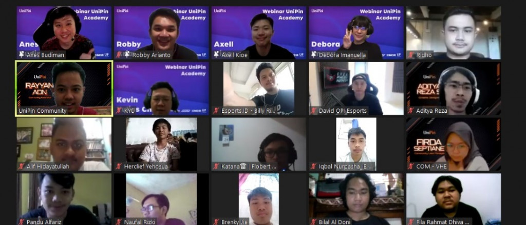 Webinar UniPin Community