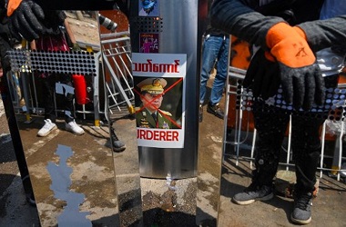 Junta Myanmar Malah Berpesta di Hari Tewasnya Lebih dari 100 Pedemo