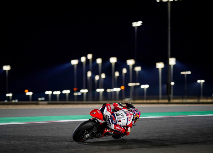 Lowes & Giannantonio 'Kerasukan' Fausto Gresini