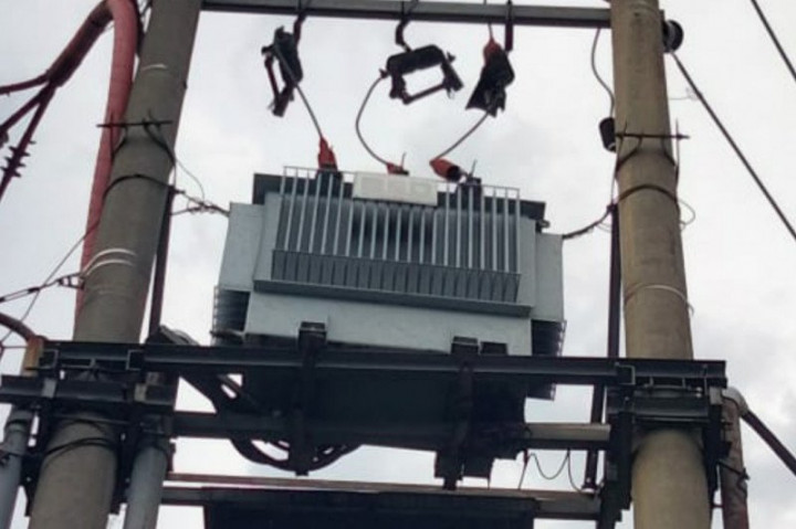 10 Gardu PLN Terdampak Kebakaran Kilang Balongan