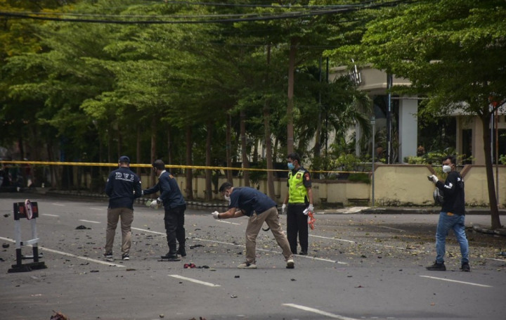Terungkap, Ini Jenis Bom yang Meledak di Gereja Katedral Makassar