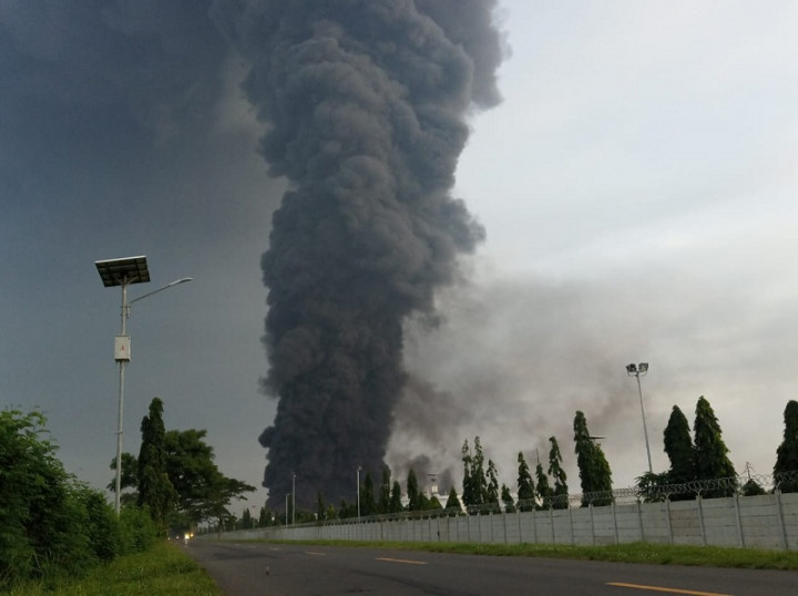 At Least 23 Injured after Fire at Balongan Oil Refinery