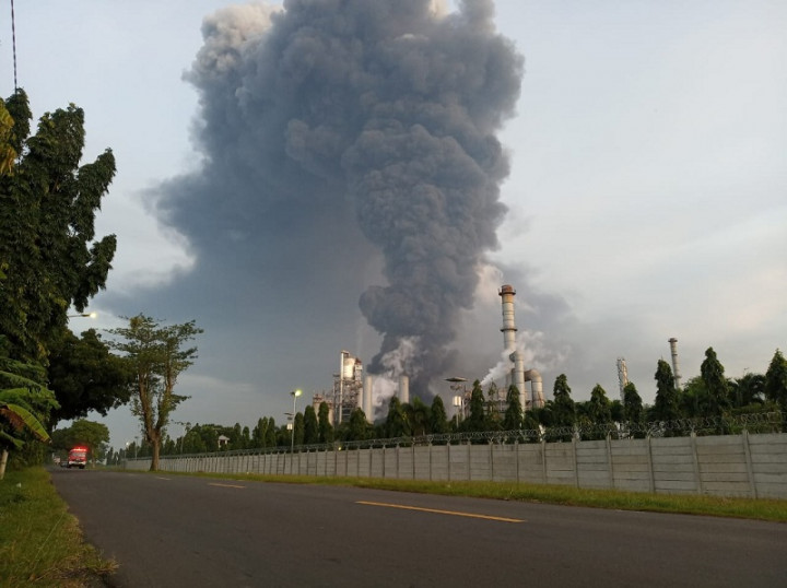 Dirut Pertamina Tekankan Bukan Kilang Yang Terbakar, Tapi Tangki