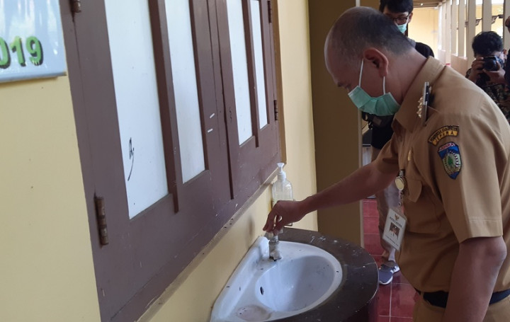 Bupati Jepara Sidak Sekolah yang Akan Melaksanakan PTM