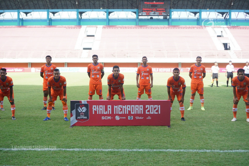 Skuat Persiraja Banda Aceh. (ligaindonesiabaru.com)
