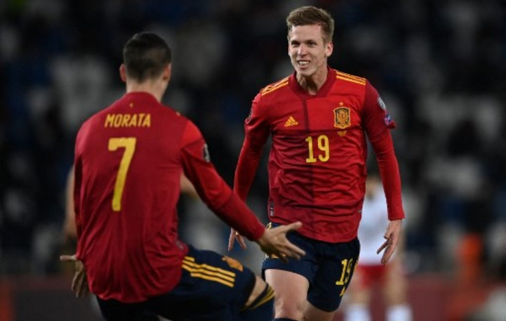 Spanyol Susah Payah Kalahkan Georgia, Ini Fakta-faktanya