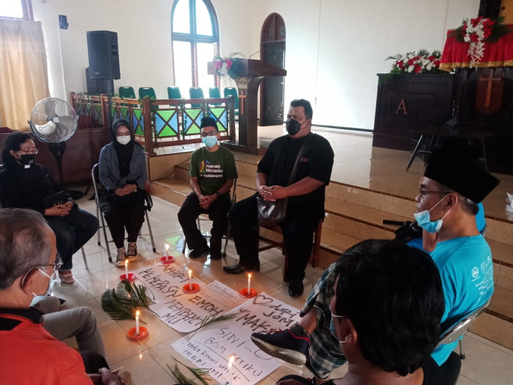 Aktivis Lintas Agama Kutuk Keras Tragedi Bom Katedral Makassar