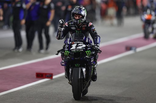 Klasemen Pembalap Seusai MotoGP Qatar: Vinales Meroket, Rossi Tercecer