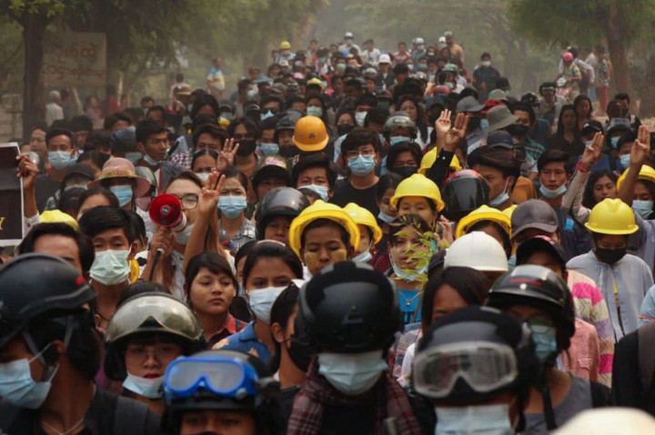 114 Orang Meninggal dalam Sehari di Myanmar, PBB Kecam Keras