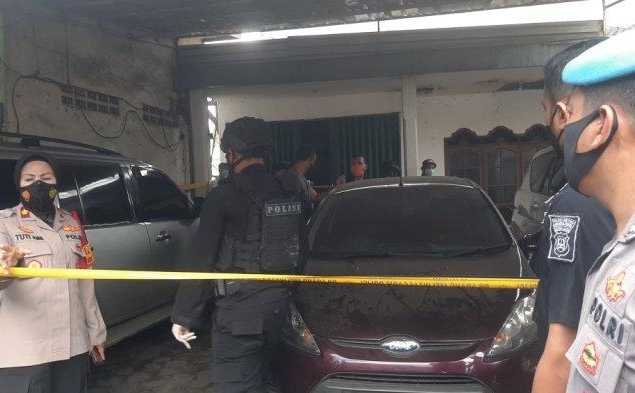 Satu Mobil Disita dari Lokasi Penangkapan Terduga Teroris di Condet