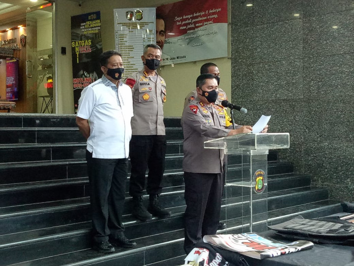 Polisi Beberkan Peran Empat Terduga Teroris di Bekasi dan Jaktim
