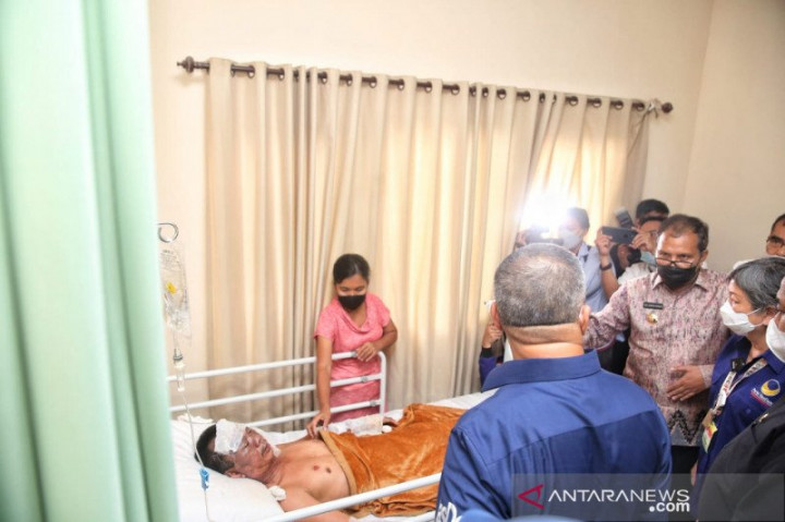 Demi Jemaat, Cosmas jadi Tameng Aksi Terorisme di Gereja Katedral Makassar