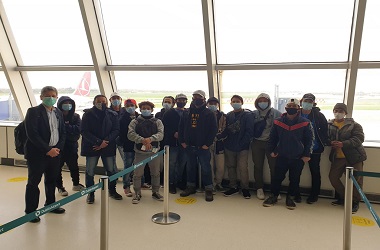 KBRI London Pulangkan 14 ABK WNI yang Berlabuh Darurat di Irlandia