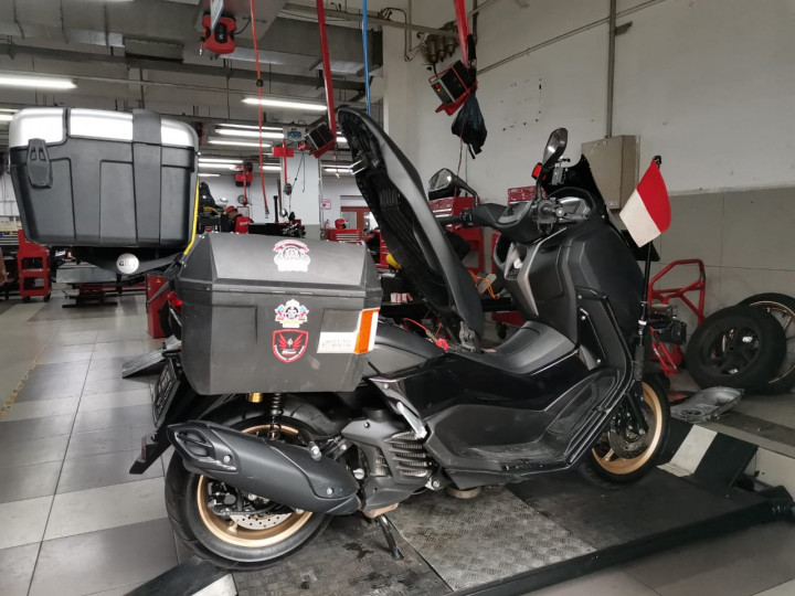 Mencari Suku Cadang Genuine Cukup Lewat Hp Saja