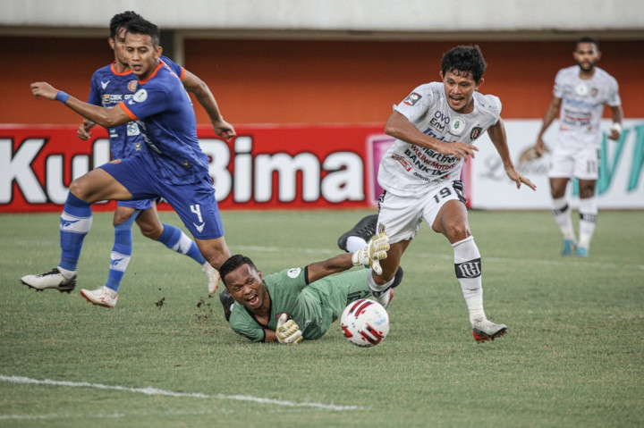 Teco Angkat Jempol untuk Performa Bali United