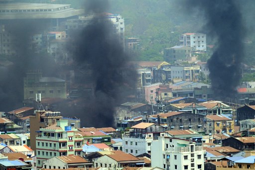 Seorang Balita Selamat dari Serangan Udara Militer Myanmar