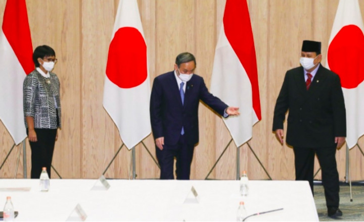 Indonesia Akan Sepakati Kerja Sama Alutsista dengan Jepang