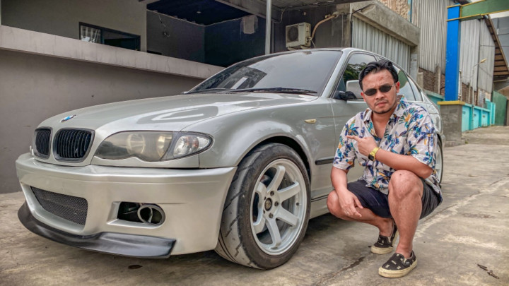 Restorasi BWM E36 323i, <i>Youtuber</i> Ini Wujudkan Impian Masa Kecil