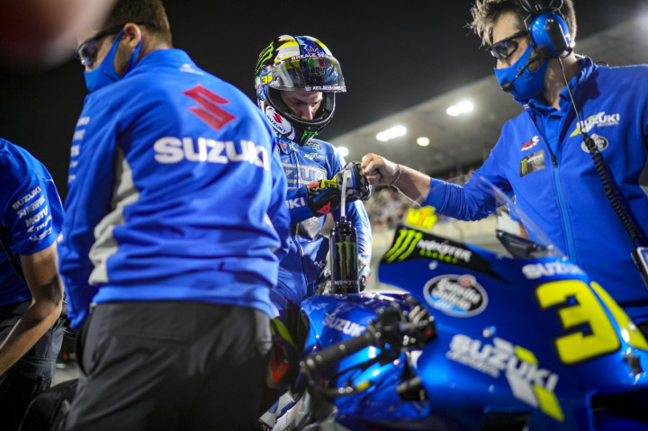 Begini Perasaan Joan Mir Disalip Dua Ducati Tepat Sebelum Garis Finish