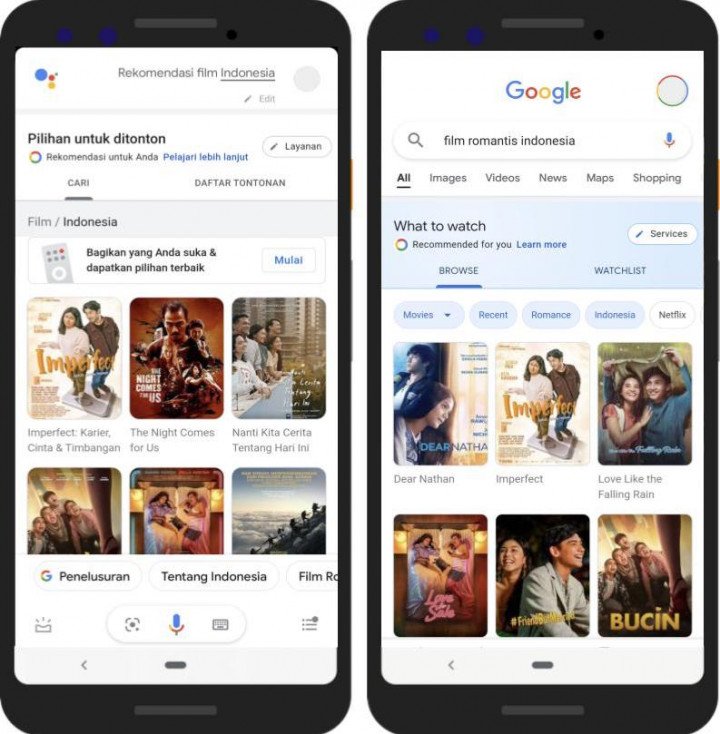 Rayakan Hari Film Nasional, Google Berikan Rekomendasi Film Indonesia