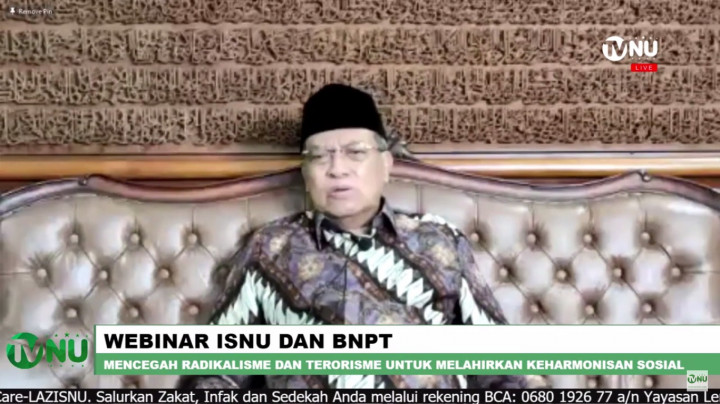 Radikalisme di Perguruan Tinggi, Said Aqil Bongkar Sumbernya