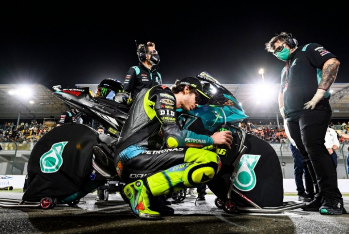 Berkaca dari Hasil MotoGP Qatar, Terbukti Rossi Hanya Anak Tiri di Yamaha
