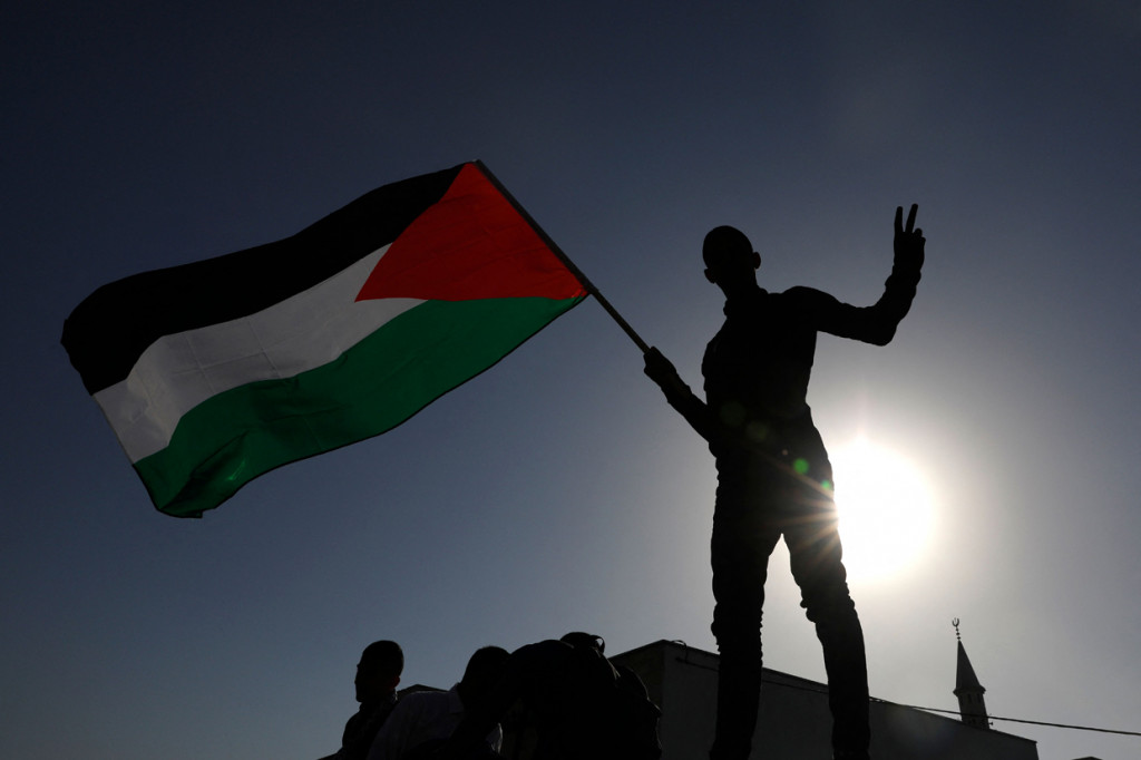 Foto: Suasana Peringatan 'Land Day' Warga Palestina di Israel