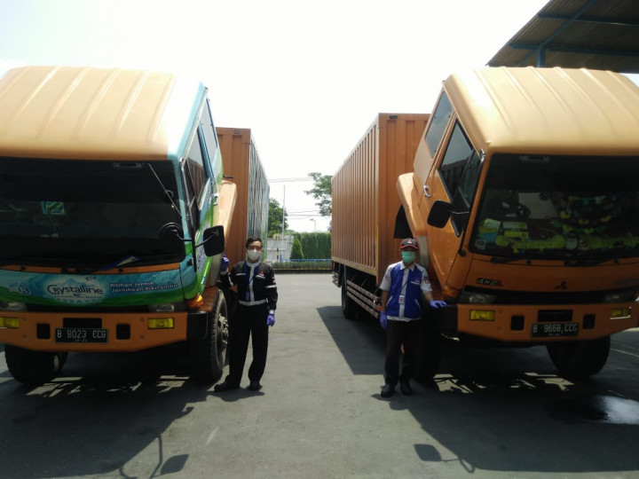 Kemenhub Dapat Izin Akses Runner Telematics Mitsubishi Fuso
