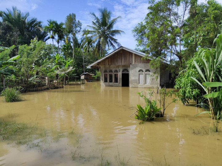 243 KK di Aceh Barat Terdampak Banjir