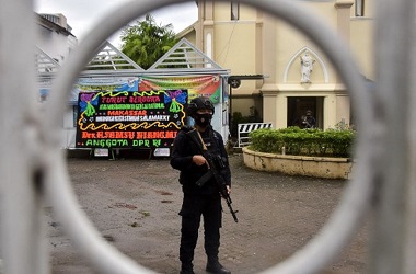 DK PBB Kecam Serangan Bom di Gereja Katedral Makassar