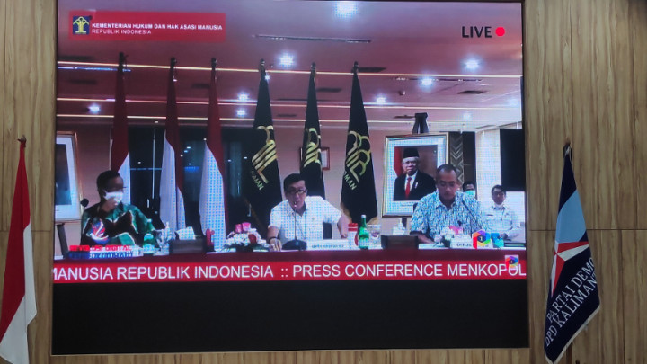 Kemenkumham Tolak Pengajuan Pengesahan KLB Demokrat