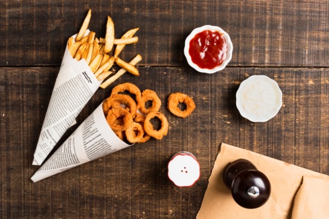 Cara Buat Potato Rings