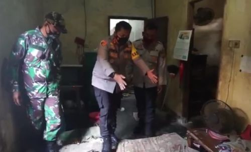 Satu Keluarga di Mojokerto Nyaris Tewas Dipukul Pakai Palu