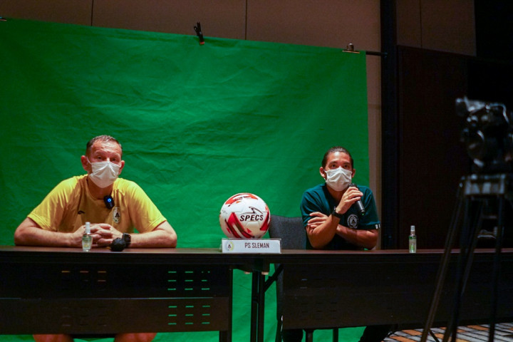 Taktik PSS Sleman di Laga Ketiga Kontra Persik Kediri