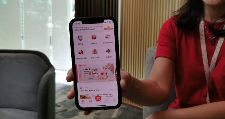 Adaptasi Perubahan, Sinar Mas Siapkan Aplikasi Khusus Warga BSD