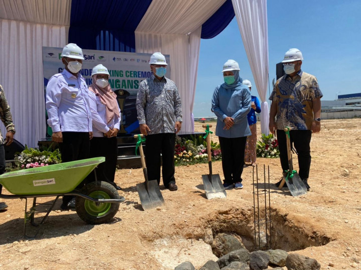 <i>Groundbreaking</i> Pabrik di Gresik, Pangansari Pastikan Serap Tenaga Lokal